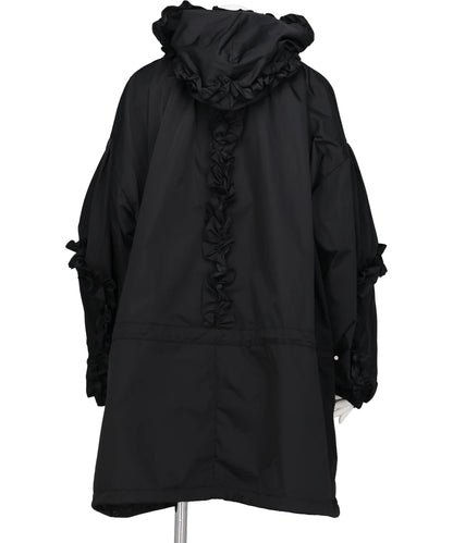 DICRIS SOLO TWILL①FRILLS BLOUSON