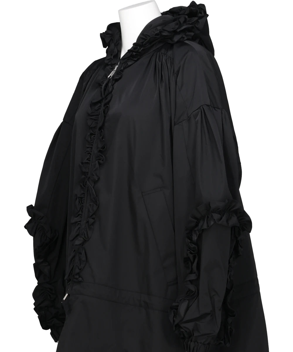 DICRIS SOLO TWILL①FRILLS BLOUSON