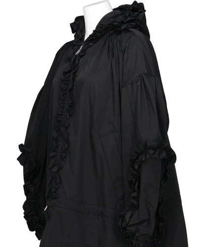 DICRIS SOLO TWILL①FRILLS BLOUSON