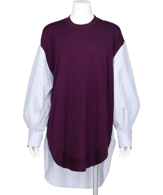 C/PE BROAD KOMBI LONG SHIRT