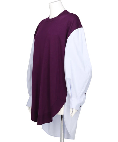 C/PE BROAD KOMBI LONG SHIRT