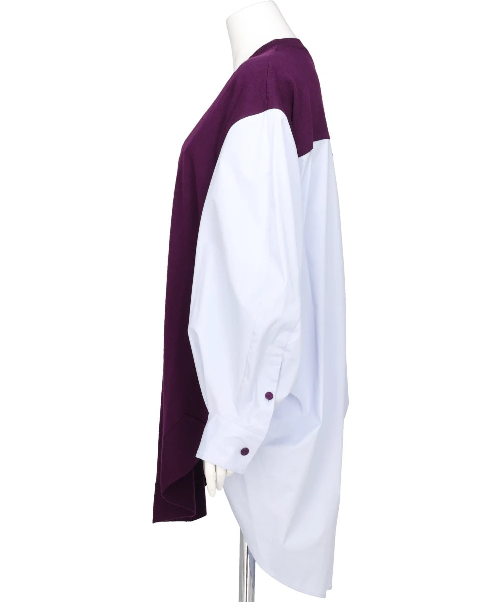 C/PE BROAD KOMBI LONG SHIRT