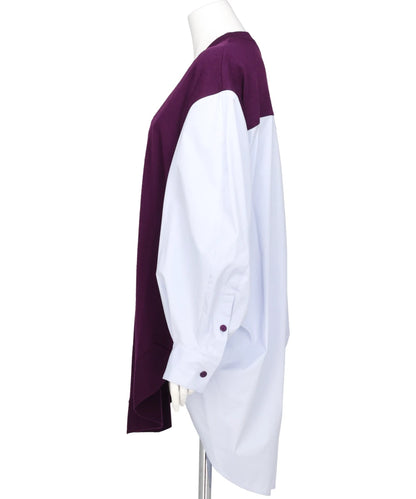 C/PE BROAD KOMBI LONG SHIRT