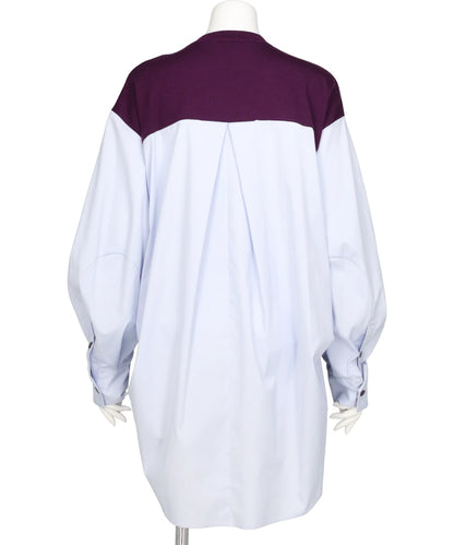 C/PE BROAD KOMBI LONG SHIRT