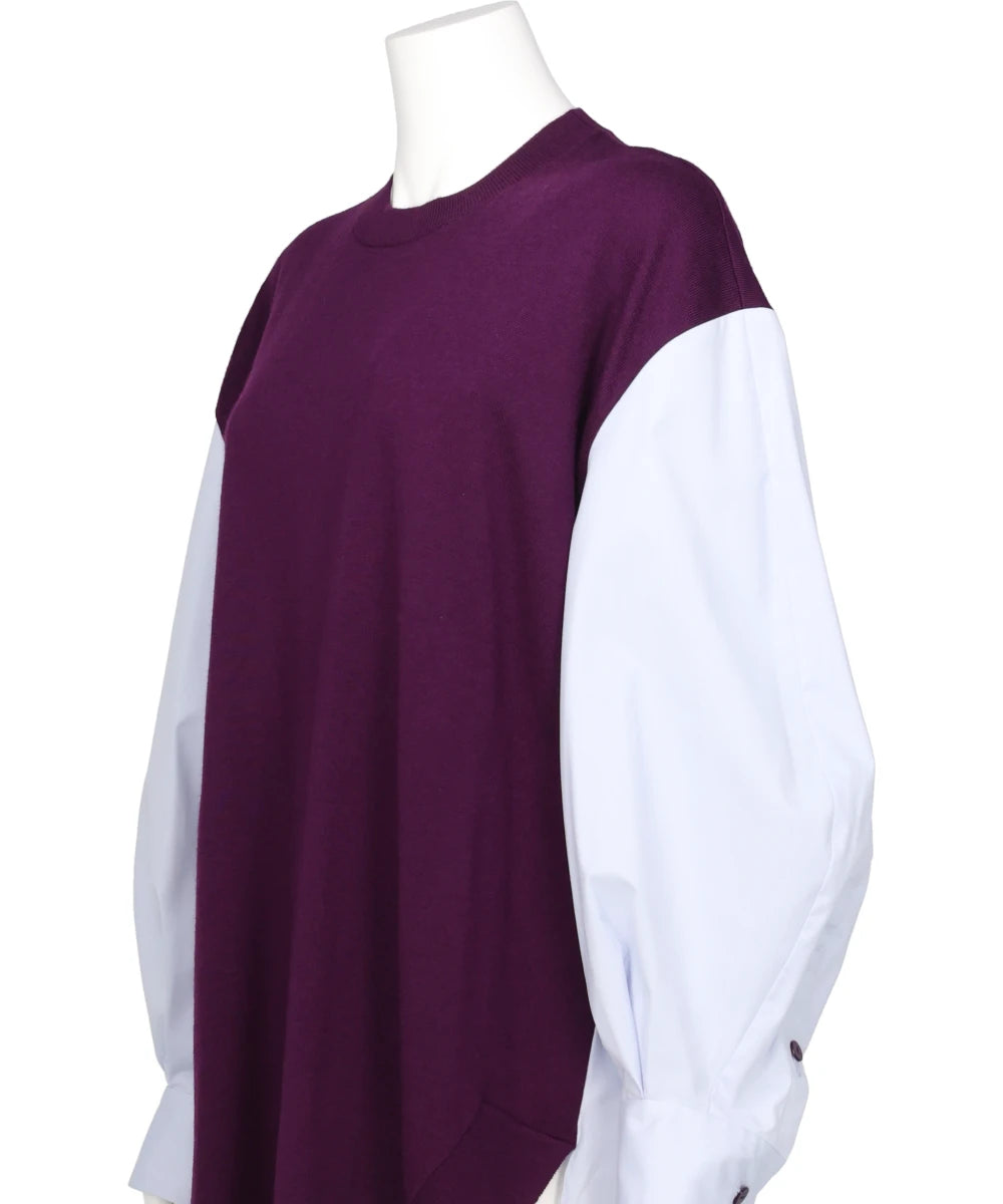 C/PE BROAD KOMBI LONG SHIRT