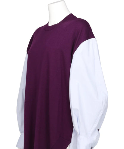 C/PE BROAD KOMBI LONG SHIRT