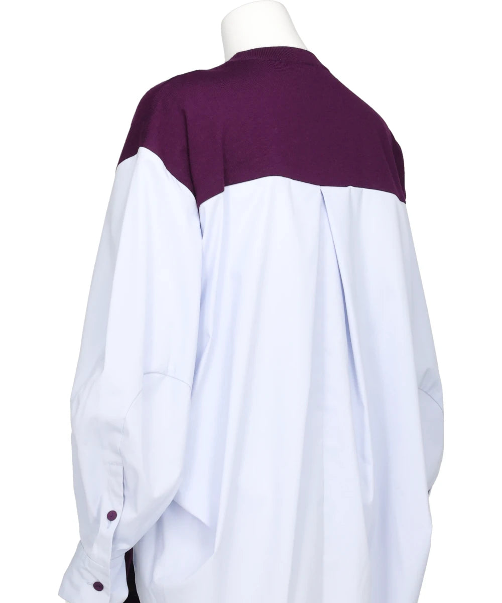 C/PE BROAD KOMBI LONG SHIRT