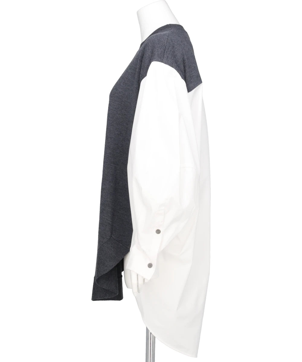 C/PE BROAD KOMBI LONG SHIRT