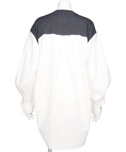 C/PE BROAD KOMBI LONG SHIRT