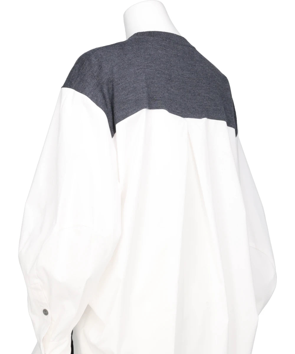 C/PE BROAD KOMBI LONG SHIRT