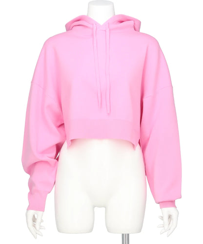 ENFÖLD(エンフォルド) ATHENA CROPPED HOOTED PULLOVER