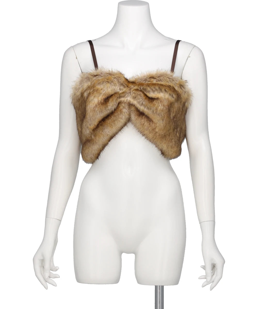 ANIMAL FAR BUSTIER