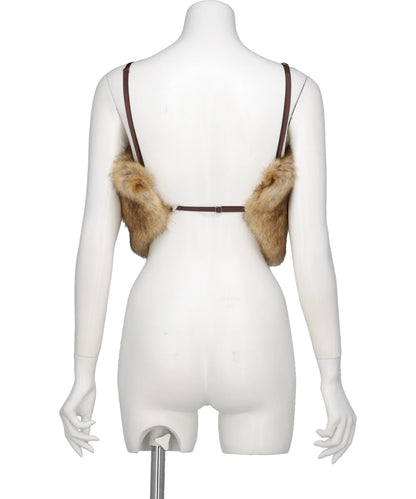 ANIMAL FAR BUSTIER