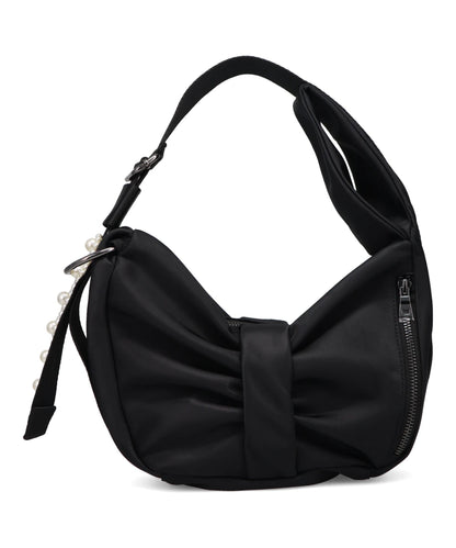 MINI SLING BOW BAG W/ EMB