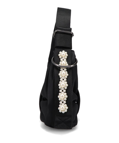 MINI SLING BOW BAG W/ EMB