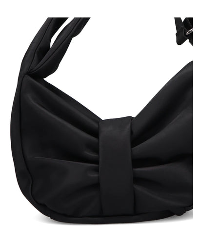 MINI SLING BOW BAG W/ EMB