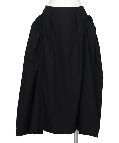 BOW HIP DETAIL SKIRT