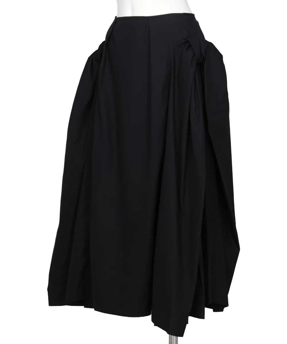 BOW HIP DETAIL SKIRT