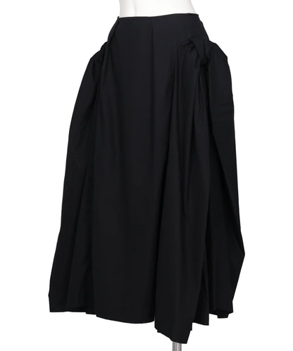 BOW HIP DETAIL SKIRT