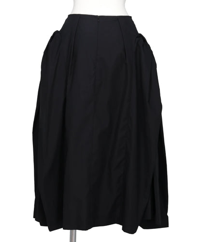 BOW HIP DETAIL SKIRT