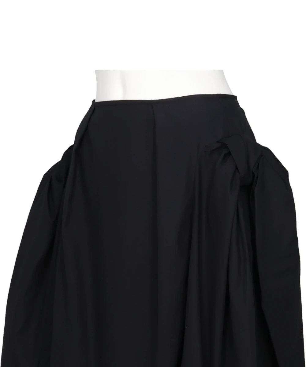 BOW HIP DETAIL SKIRT