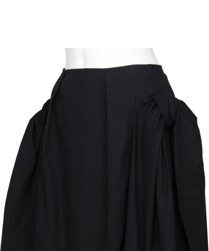 BOW HIP DETAIL SKIRT