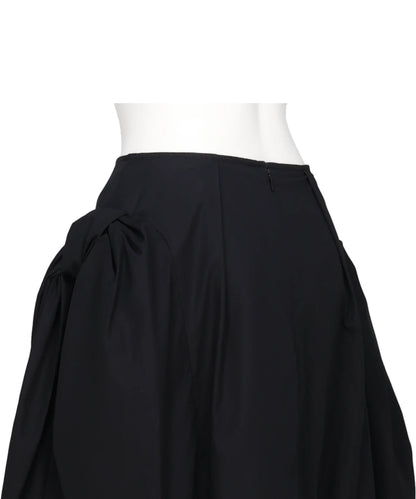 BOW HIP DETAIL SKIRT