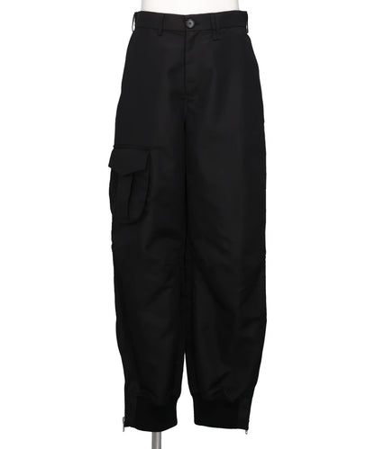 ANKLE ZIP POCKET TROUSERS