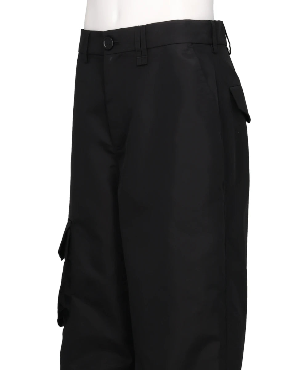 ANKLE ZIP POCKET TROUSERS