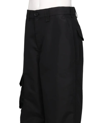 ANKLE ZIP POCKET TROUSERS