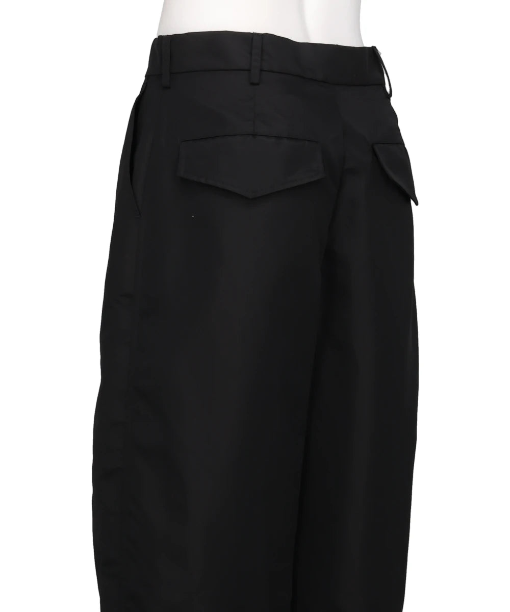 ANKLE ZIP POCKET TROUSERS