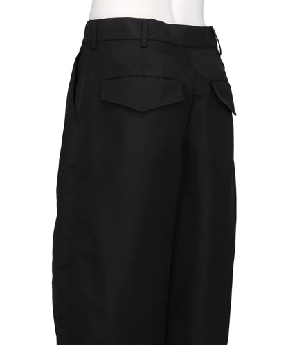 ANKLE ZIP POCKET TROUSERS