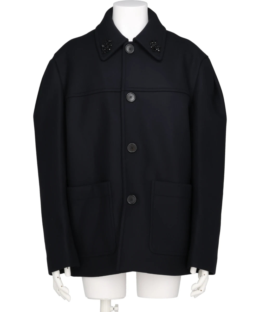 WORKWEAR DONKEY JACKET W/ EMB
