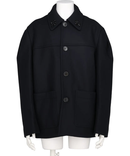 WORKWEAR DONKEY JACKET W/ EMB