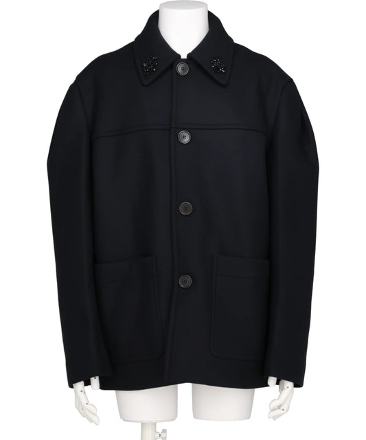 WORKWEAR DONKEY JACKET W/ EMB