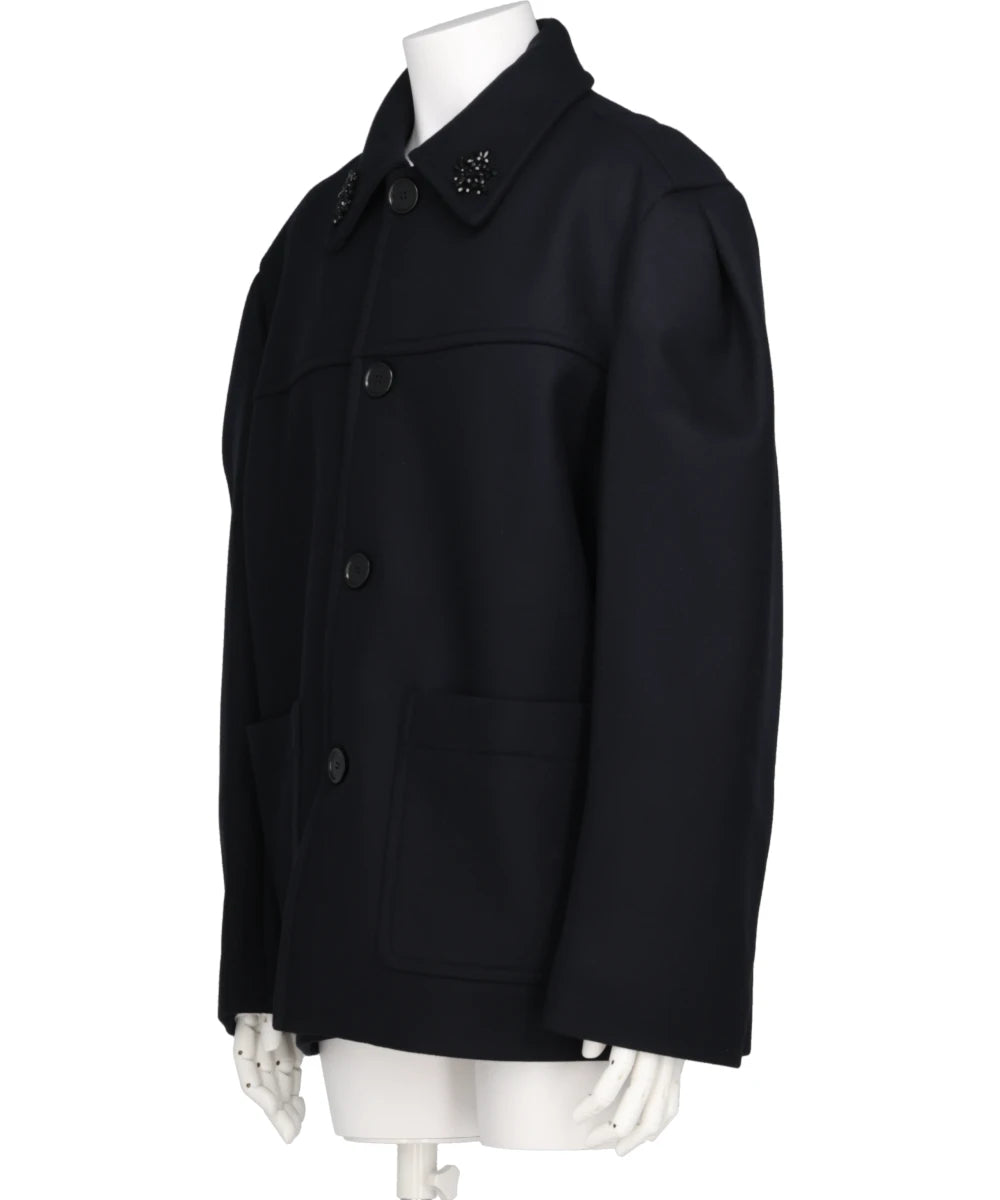 WORKWEAR DONKEY JACKET W/ EMB