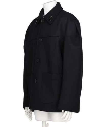 WORKWEAR DONKEY JACKET W/ EMB