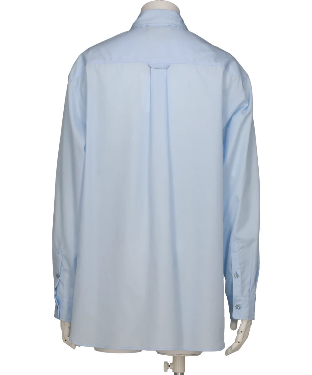 RIBBON TRIM EASY SHIRT