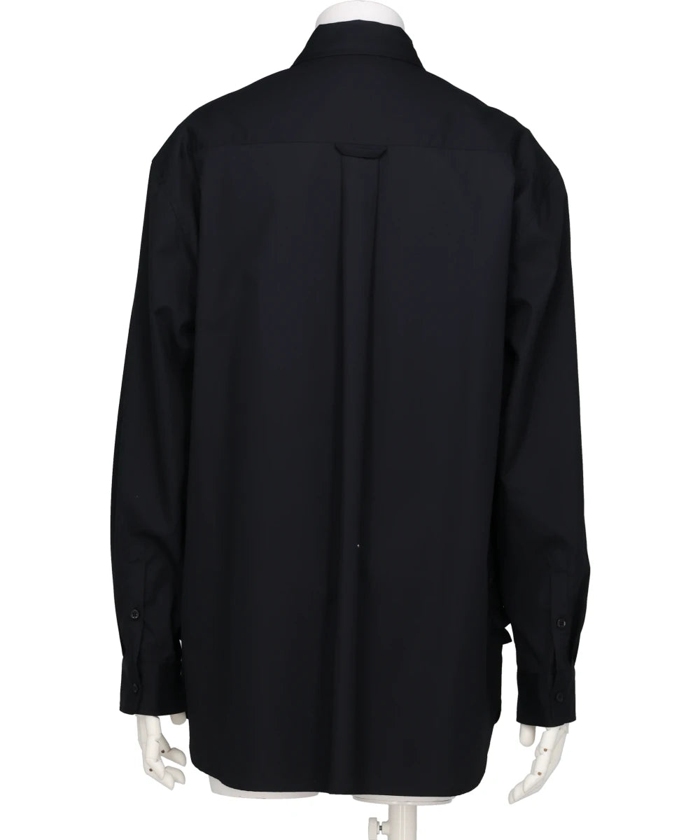 RIBBON TRIM EASY SHIRT