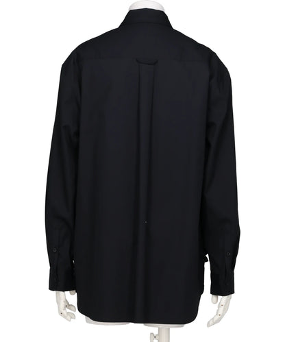 RIBBON TRIM EASY SHIRT