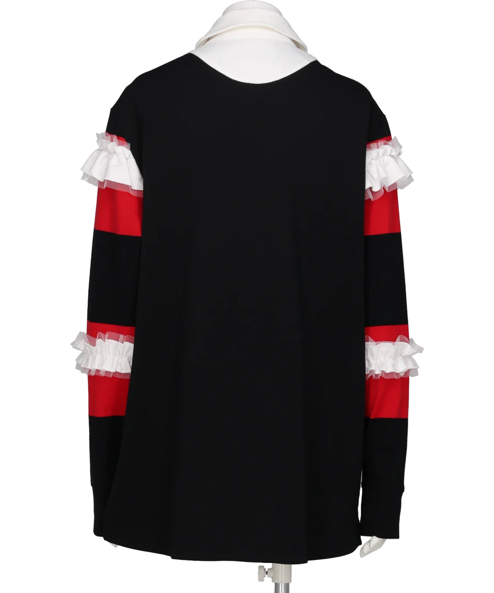 RUFFLE RUGBY SHIRT