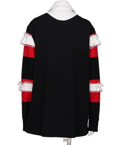 RUFFLE RUGBY SHIRT