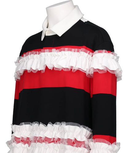 RUFFLE RUGBY SHIRT
