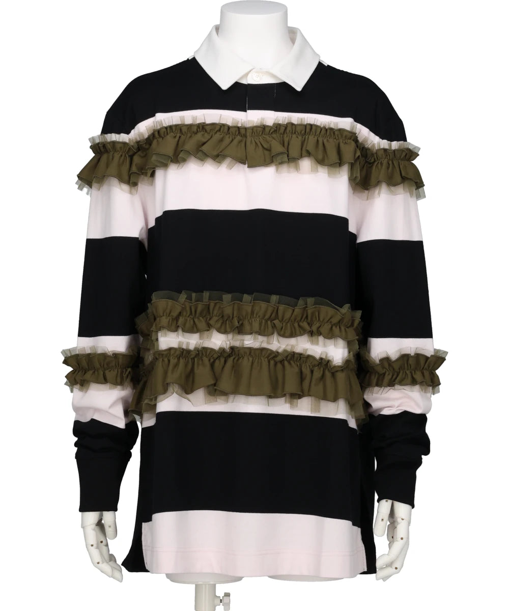 RUFFLE RUGBY SHIRT