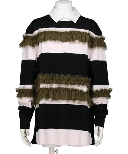 RUFFLE RUGBY SHIRT