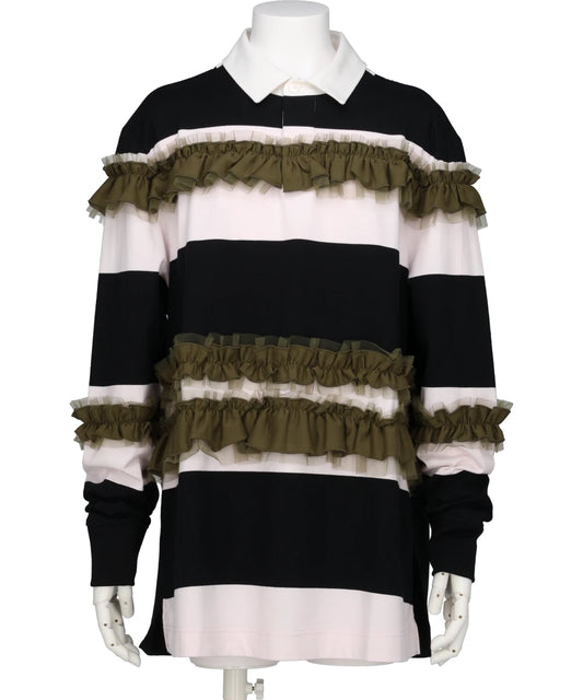 RUFFLE RUGBY SHIRT