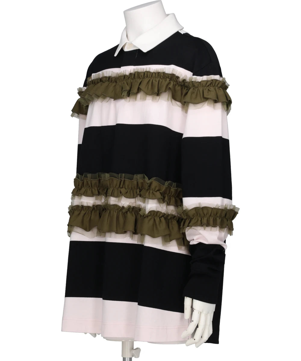 RUFFLE RUGBY SHIRT