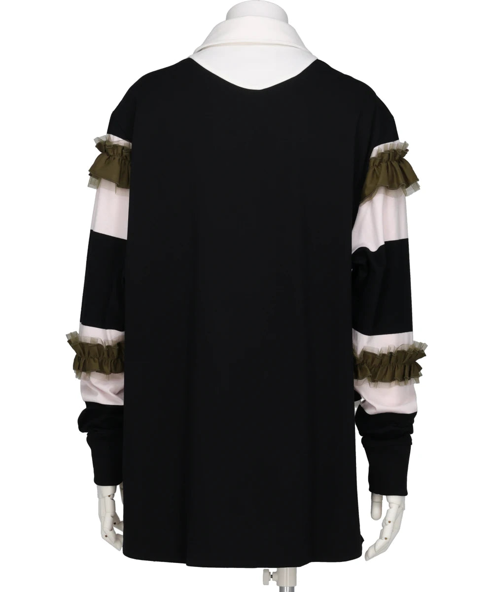 RUFFLE RUGBY SHIRT