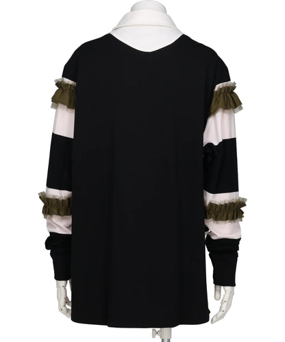 RUFFLE RUGBY SHIRT