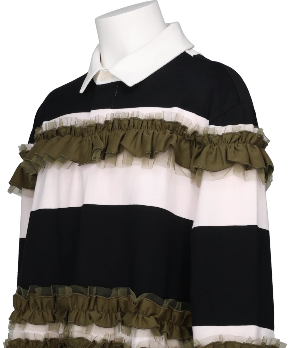 RUFFLE RUGBY SHIRT